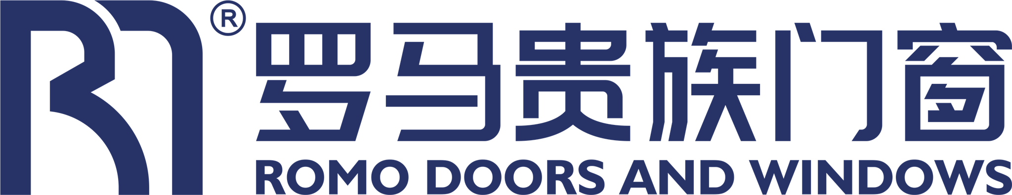 罗马贵族门窗